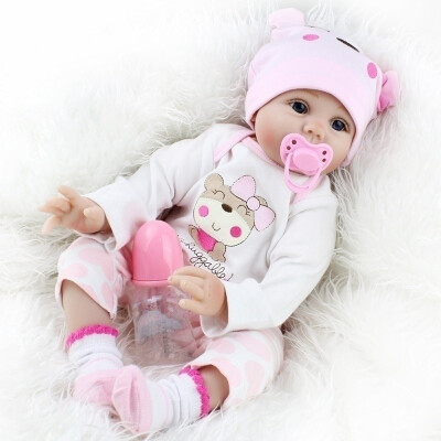 

26cm55cm Lifelike Newborn Silicone Vinyl Reborn Gift Baby Doll Handmade Reborn Dolls