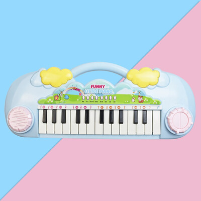 

Siaonvr Childrens Piano Keyboard Toy Multi-Function Childrens Music Electronic Toys