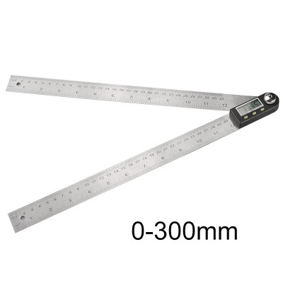 

〖Follure〗Digital Protractor Goniometer Ruler Stainless Steel Electronic Angle Gauge