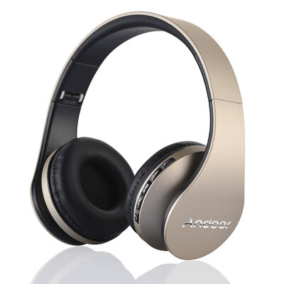 

Andoer Bluetooth Headphone Wireless Stereo Bluetooth 41 Headset w Mic