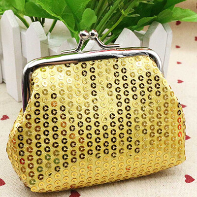 

Glitter Sparkling Sequins Dazzling Clutch Evening Party Handbag Bag Bling Purse