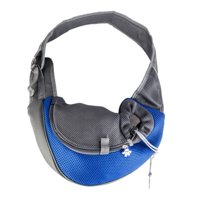 

Blue Outdoor Travel Pet Carrier Cat Dogs Ventilation Sling Shoulder Bag Backpack