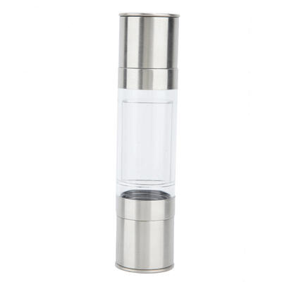 

Greensen Stainless Steel Salt Pepper Milling Spice Seasoning Portable Crusher Kitchen Tool