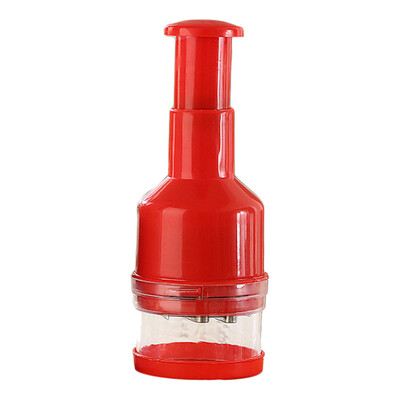 

Toponeto Kitchen Stainless Steel Hand Press Shredder Pat Punch Press Garlic Onion Ginger