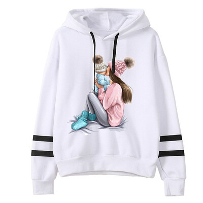 

Tailored Women Thanksgiving Print Long Sleeve Sweatshirt Hooded Pullover Tops Shirt