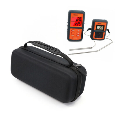 

Barbecue Thermometer EVA Storage Bag Case For ThermoPro TP-20 TP-08S TP-07