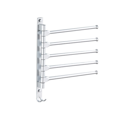 

MEIJURAN Activity towel rack space aluminum bathroom simple atmosphere 14365