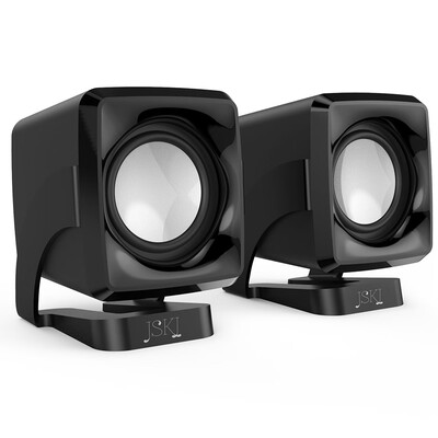 

C1 Desktop Stereo HiFi USB Speaker 2PCS