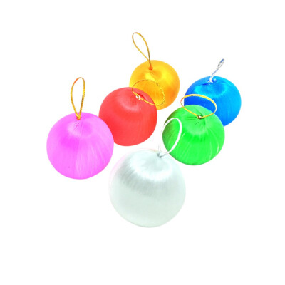 

Toponeto 6Pcs Christmas Balls Baubles Party Xmas Tree Decorations Hanging Ornament Decor