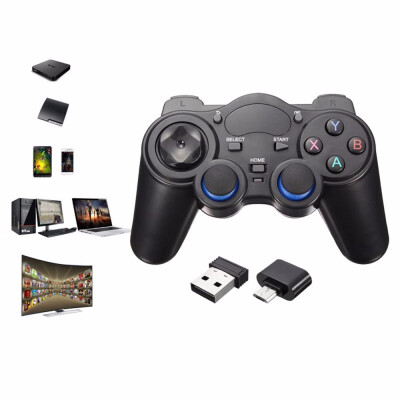 

24G Wireless Game Handle Controller Gampad Joystick For Computer PC PS3 PC360 Android Phones Smart TV Etc