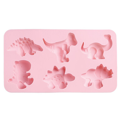 

Gobestart Dinosaurs Silicone Fondant Mould Chocolate Sugar Craft Cake Mold Baking