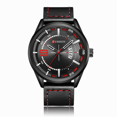 

Curren High Quality Watch Fashion Casual Business Men Sports Watch Quartz Analog Wrist Watch Relogio Masculino