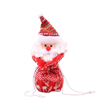 

Christmas Tree Christmas Gift Bags Lot Santa Claus Gift Bags Xmas Candy Bag Merry Christmas year Favors Stockings Dolls