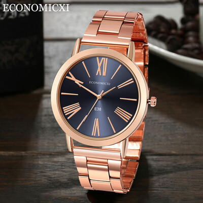 

Gobestart New Design Watch Stainless Steel Quartz Watch Mens Watch