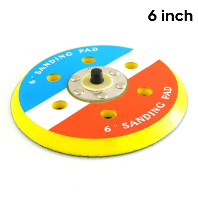 

6inch Dual Action Random Orbital Sanding Pad 12000RPM Sander Polishing Wheel