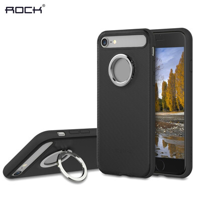 

Rock M2 Magnetic Ring Kickstand Protective Phone Case for iPhone 7