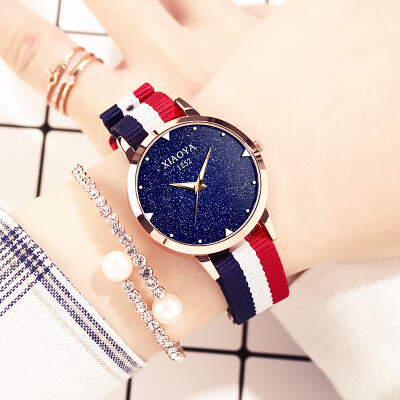 

Watch female student female watch Korean version simple temperament fashion trend waterproof ins original dormitory star sky Douyi