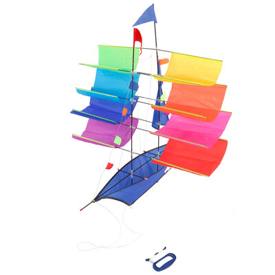 

Ktaxon New Kids&Adults 3D Cool Big Sailing Ship Kite Flying