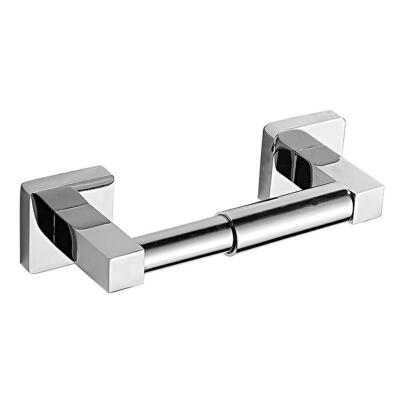 

Toilet Paper Holder Wall Mount Stainless Steel Bathroom Roll Tissue Boxes