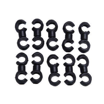 

10pcs Cycle Bike Bicycle MTB Brake Gear Cable  Style Clips House Hose Guid