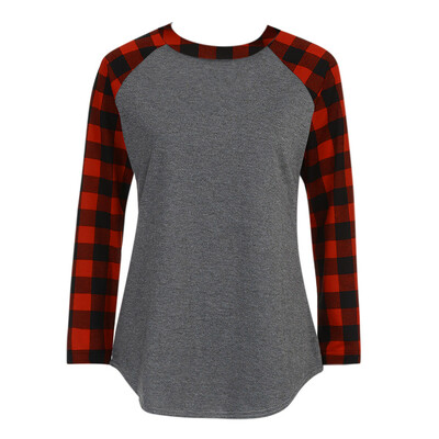 

Nomeni Women O-Neck Long Sleeve Sweatshirt Pullover Tops Blouse Shirt