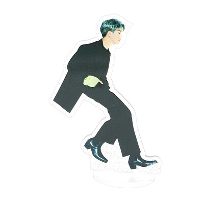 

KPOP BTS Bangtan Boys Concert Acrylic Standing Figure Model Display Stand