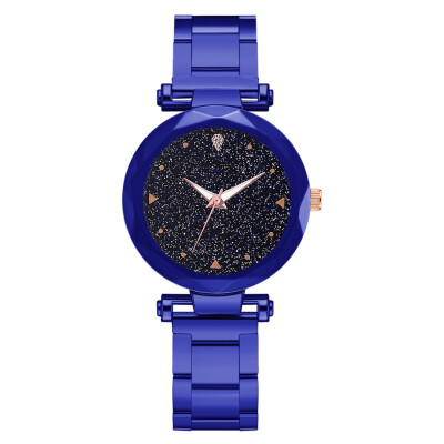 

Star steel belt alloy men&women watch wish hot female models