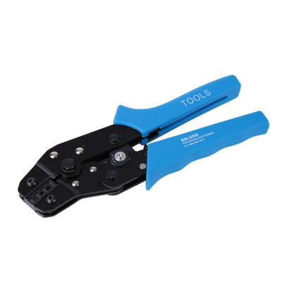 

Greensen Ratchet Bare Terminals Crimp Plier Hand Cable Stripper Wire Crimping Tool AWG 28-18