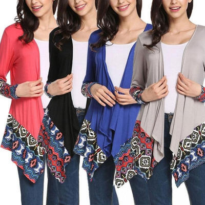 

Wowen Long Sleeve Casual Tops Sweater Coat Jacket Cardigan Outwear Knitwear