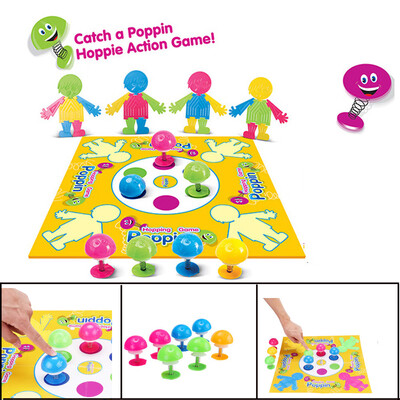 

YIWULA Parent-child Game Poppin Hoppie Action Puzzle Board Game Funny Toy