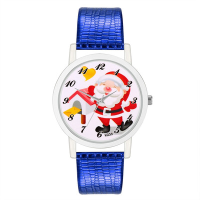 

Christmas Tree Santa Claus Christmas Gift Womens Watches Fashion Girls Ladies Quartz Clock Wrist Watch Women Reloj 2018 &Ff