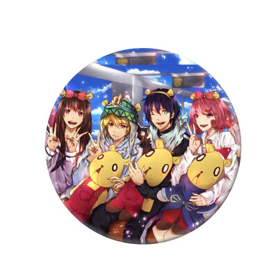 

1pcs Anime Noragami Aragoto Yato Cosplay Badge Brooch Pin Yukine Collection Badge for Backpack Clothes