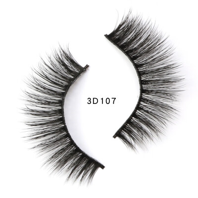 

9 pairs False Eyelashes 3d Mink Lashes Natural long 1 box Mink Eyelashes Full Strip Lashes