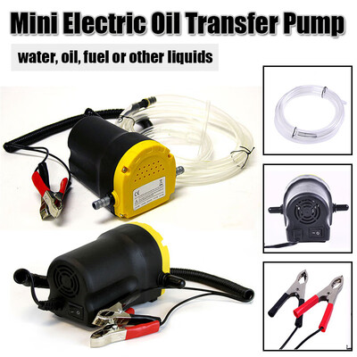 

Mini Type Electric Liquid Transfer Oil-well Pump for Oil Fuel Home Use