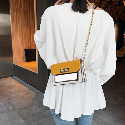 

Tailored Womens Summer Fashion Simple Solid Leisure Hasp Single Shoulder Messenger Bags