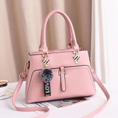 

Spring bag female new wave Korean version of the business portable trend bag fashion wild Messenger Messenger shoulder bag handbag