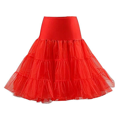 

Women Vintage Ballet Dress Fashion Solid Color Dancewear Ballet Dress Petticoat for Wedding Dresses Boneless Dress Underskirt