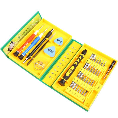 

BEST 38 in 1 Screwdriver Set Mobile Phone Opening Repair Tool Kit for iPhoneiPadLaptop