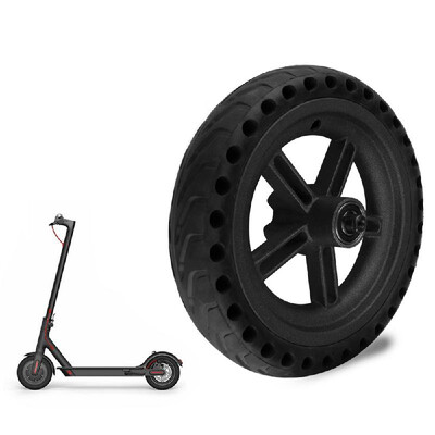 

Explosion Proof Honeycomb Structure Anti-Skid Wheel Tire for Xiaomi M365 Electric Scooter