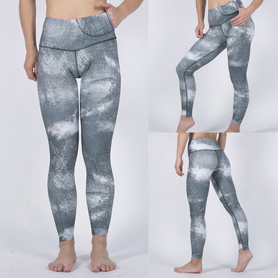 

Tailored Womens Digital Printing Stitching Pocket Tight Sport Fitness Running Yoga Pants