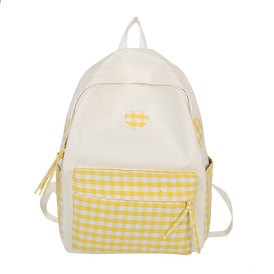 

Young Artists Canvas Bag High Junior High School Student Backpack Travel Bag
