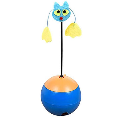 

Interactive Laser Cat Toy Automatic Spinning Pet Cat Toy Ball Tumbler Set