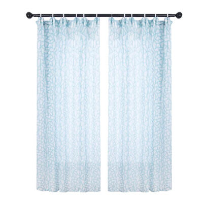 

Irregular Digital Printing Polyester Window Blinds Drapes Blackout Curtain