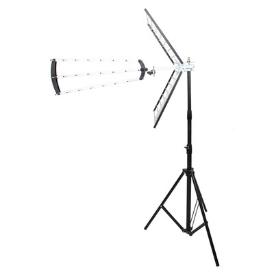 

360°Rotation 470-860MHz 165dB Open Antenna Outdoor Digital HDTV Amplified HD TV Antenna