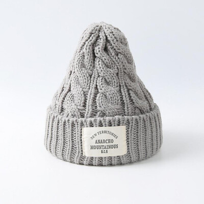 

Tailored Men Women Autumn And Winter Dome Warm Knit Hat Outdoor Crochet Knit Caps