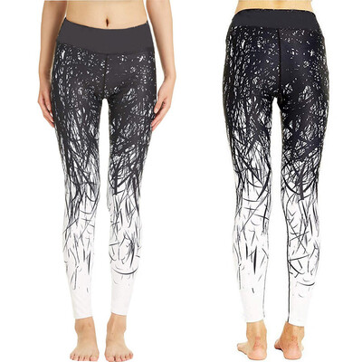

Starmoon Womens High Waist Yoga Pants Tummy Control Slimming Booty Leggings Lift Tights