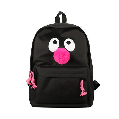 

Women Cartoon Animal Backpack Preppy Canvas Shoulder Bags Travel School Bag
