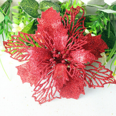 

〖Follure〗Romantic Rosette Hanging Charm Party Decoration Christmas Tree Ornament Flower