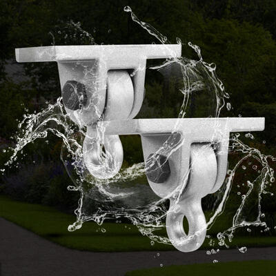 

Greensen 1 Pair Aluminum Heavy Duty Swing Hangers Indoor Outdoor Swing Locking Snap Hooks