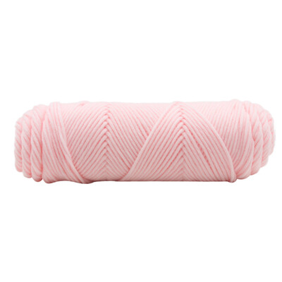 

Siaonvr 100g Chunky Wool Roving Scarf Knit Wool Yarn Thickness Warm Hat Household F